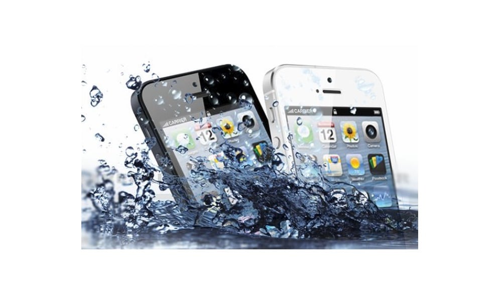 Waterproof phones really waterproof
